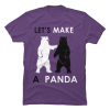 let's make a panda t shirt
